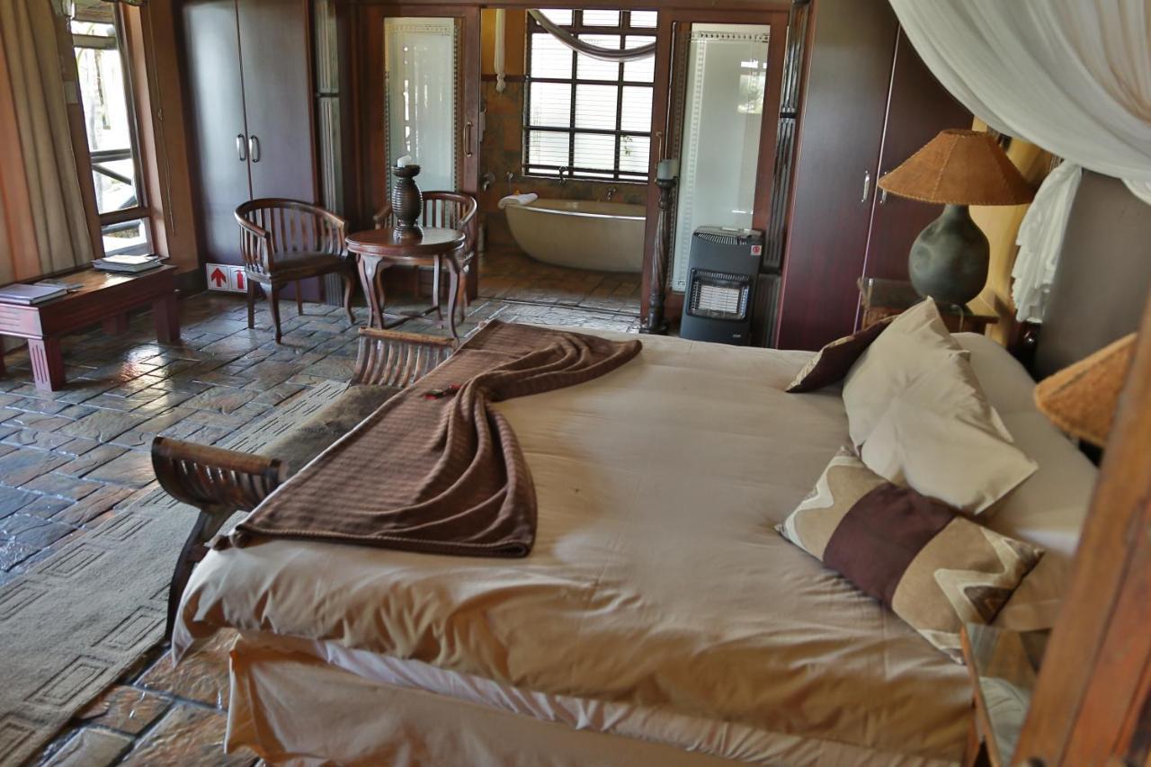 Waterside Lodge Wildernis Eksteriør bilde